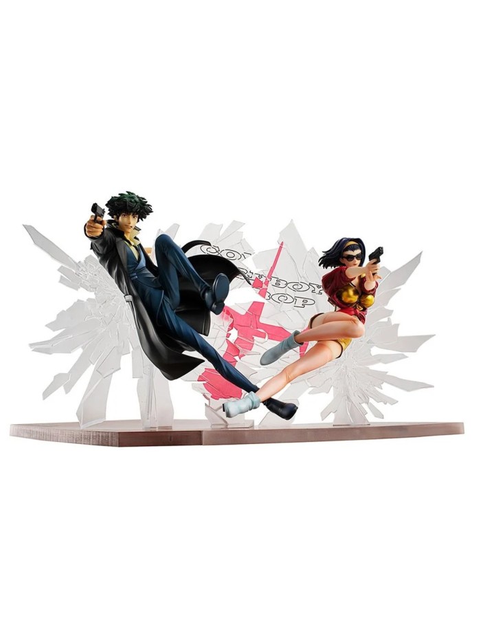 Figura megahouse cowboy bebop spike & faye Figura megahouse cowboy bebop spike & faye
