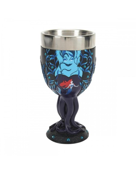 Cáliz decorativo enesco disney la sirenita