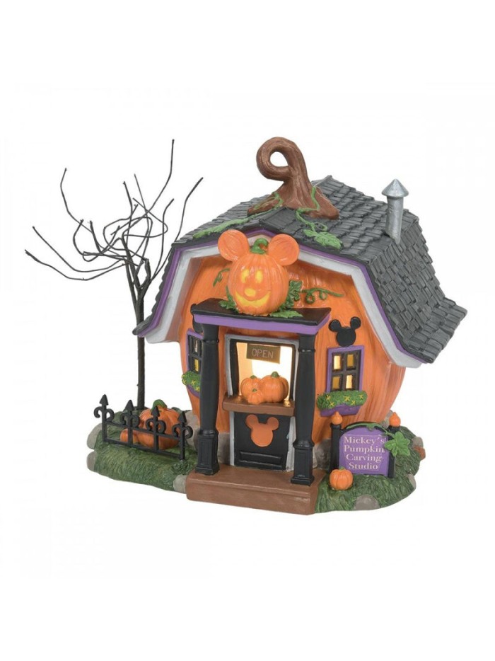 Figura decorativa enesco disney mickey estudio calabazas Figura decorativa enesco disney mickey estudio calabazas