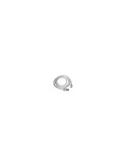 Cable groovy usb 2.0 a apple lightning longitud de cable 2 metros color blanco