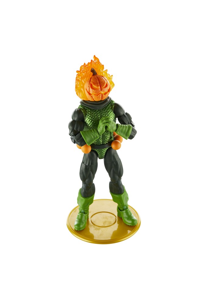 Figura hasbro marvel comics spiderman jack o'lantern Figura hasbro marvel comics spiderman jack o'lantern