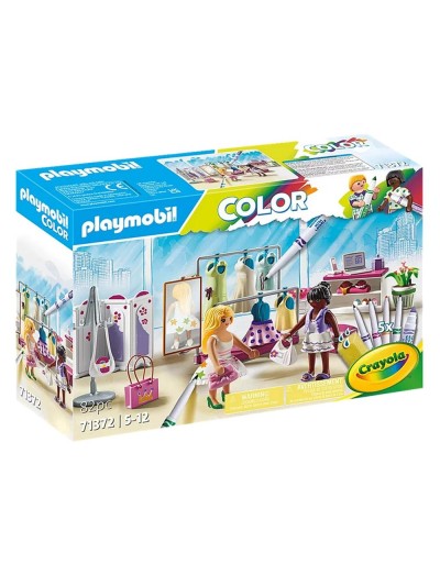 Playmobil color backstage