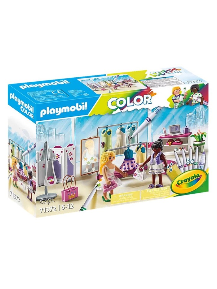 Playmobil color backstage Playmobil color backstage