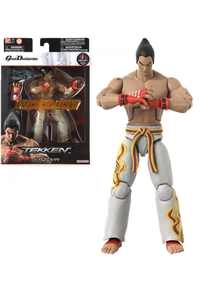 Figura bandai game dimensions tekken kazuya mishima Figura bandai game dimensions tekken kazuya mishima