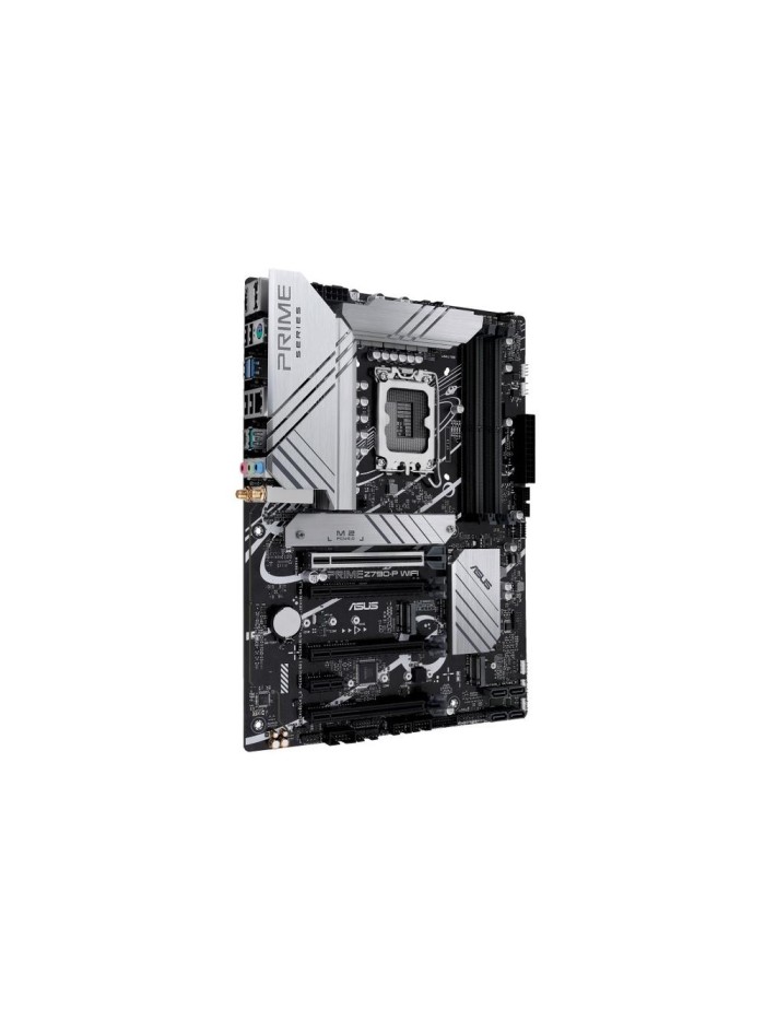 Placa base asus prime z790 - p wifi socket 1700 ddr5 x4 max 128gb 7200mhz usb - c hdmi displayport atx Placa base asus prime z790 - p wifi socket 1700 ddr5 x4 max 128gb 7200mhz usb - c hdmi displayport atx
