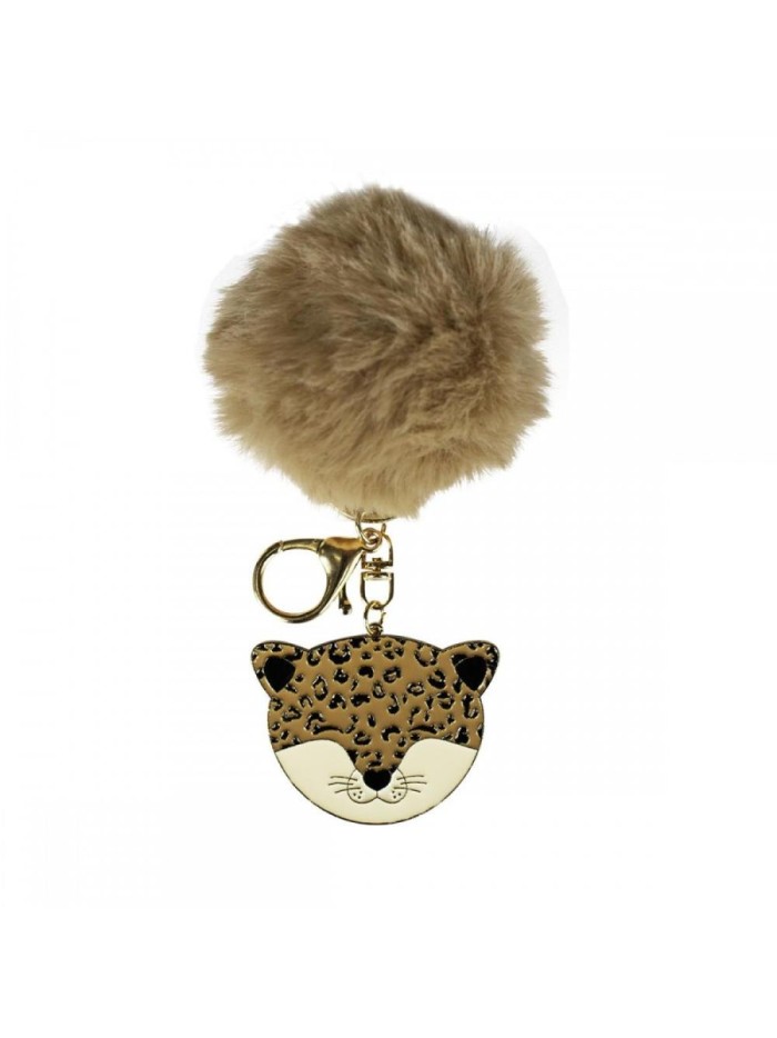 Llavero enesco pompon tigre Llavero enesco pompon tigre