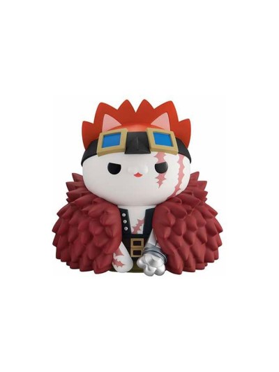 Figura megahouse nyanto! megacat one piece series eustass kid