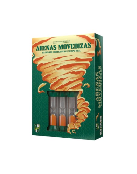 Juego de msa arenas movedizas
