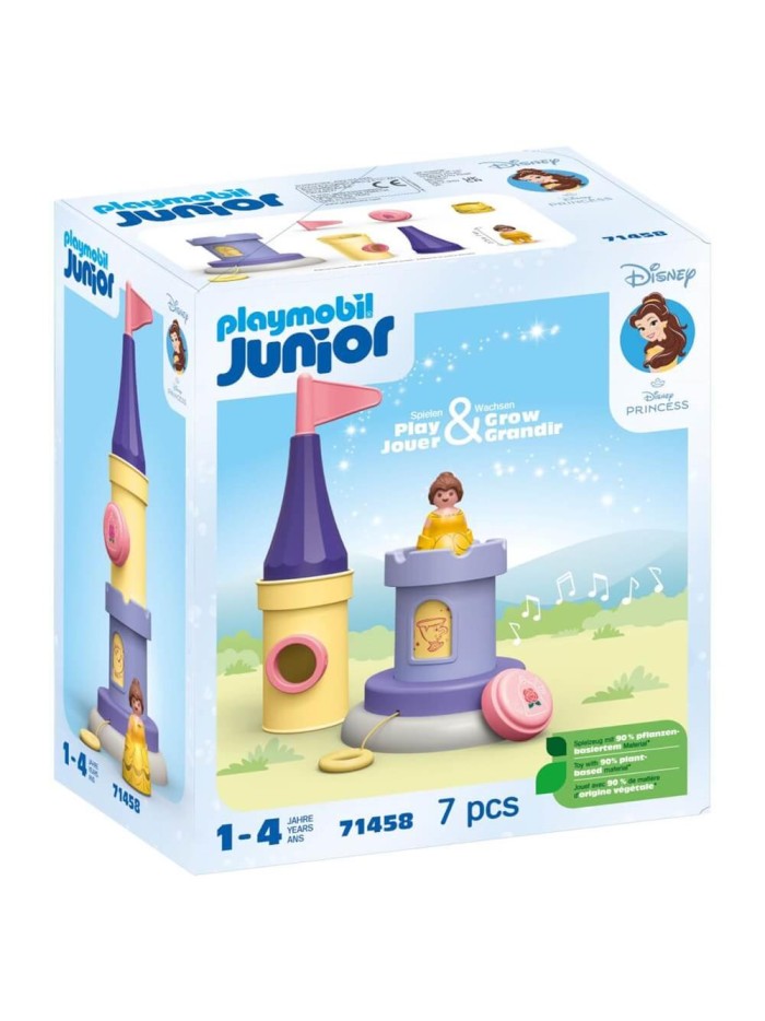 Playmobil junior disney: caja de musica de bella Playmobil junior disney: caja de musica de bella