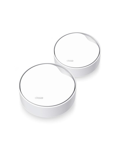 Wifi mesh tp - link deco x50 - poe ax3000 pack 2 unidades
