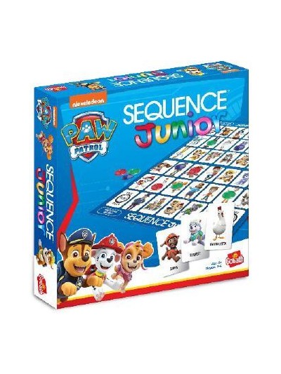 Juego de mesa sequence patrulla canina
