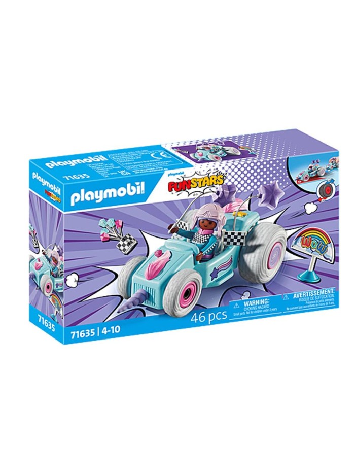Playmobil racing unicornio Playmobil racing unicornio