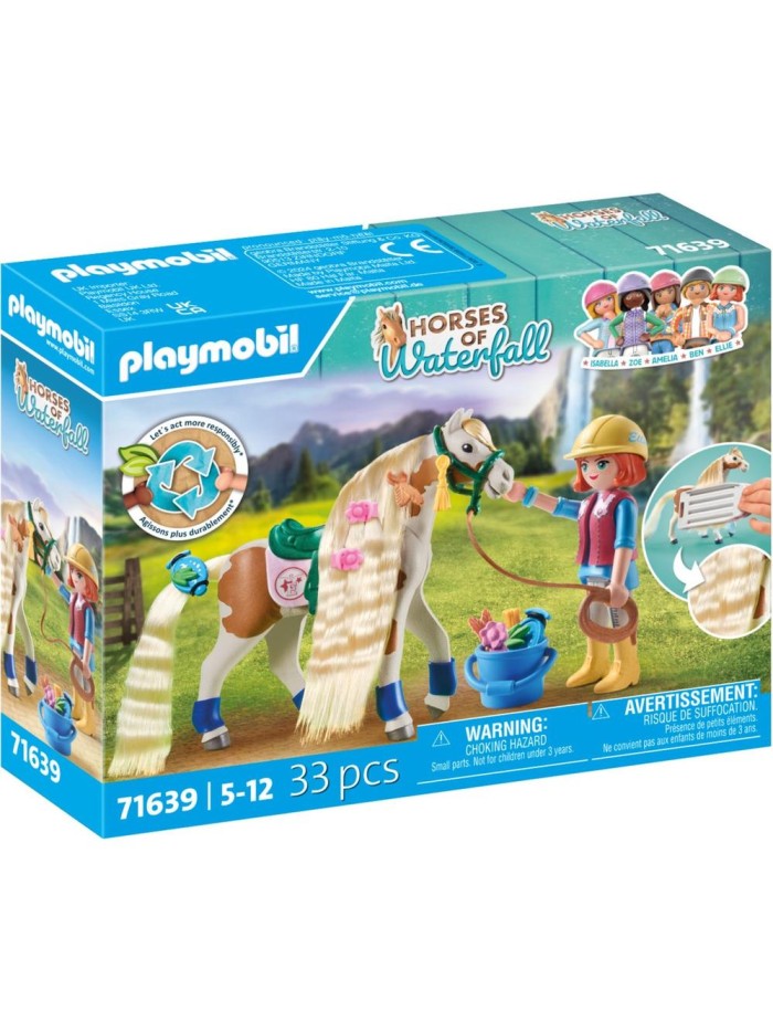 Playmobil ellie con caballo Playmobil ellie con caballo