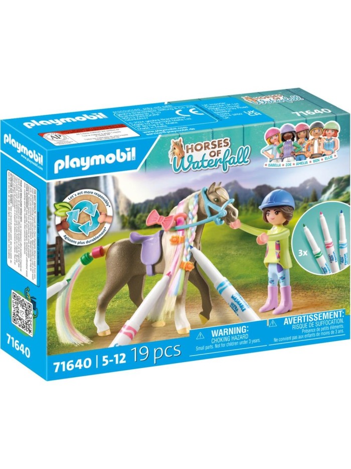 Playmobil set caballo para colorear Playmobil set caballo para colorear