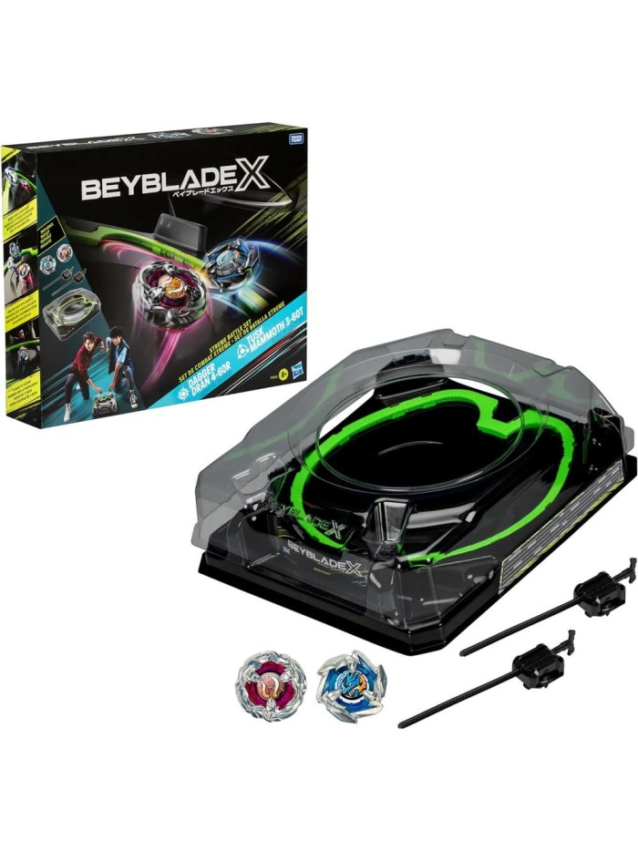 Beyblade x set de batalla xtreme Beyblade x set de batalla xtreme