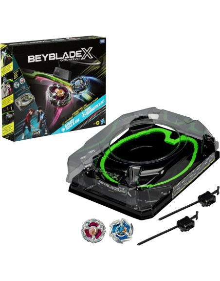 Beyblade x set de batalla xtreme