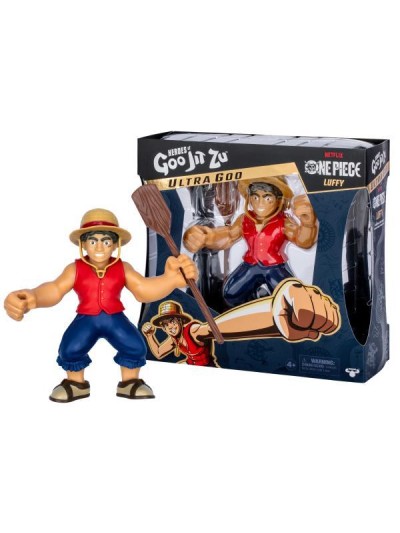 Figura goo jit zu one piece luffy