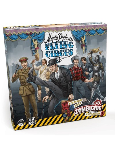 Juego de mesa zombicide 2e: monty python flying circus