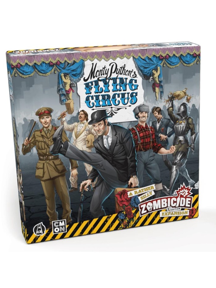 Juego de mesa zombicide 2e: monty python flying circus Juego de mesa zombicide 2e: monty python flying circus