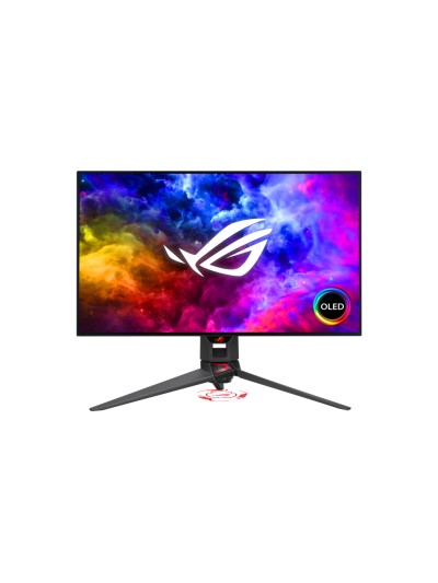 Oled asus pg27aqdm 26.5 pulgadas 2560 x 1440 0.03ms 240hz hdmi displayport usb reg. altura