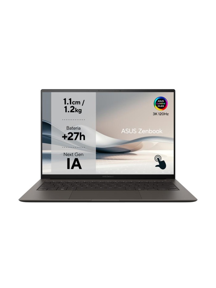 Asus zenbook ux5406sa - pz334w intel core ultra 7 258v 14 pulgadas 3k 32gb ssd1tb w11 Asus zenbook ux5406sa - pz334w intel core ultra 7 258v 14 pulgadas 3k 32gb ssd1tb w11