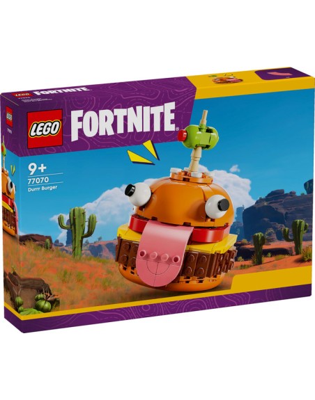 Lego fortnite hamburrguesa