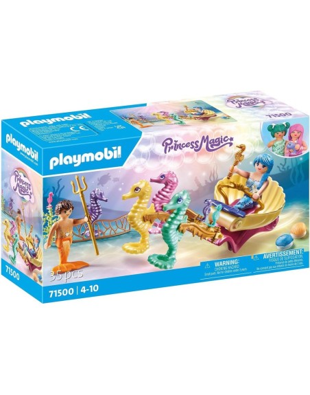 Playmobil sirenas con caballitos de mar