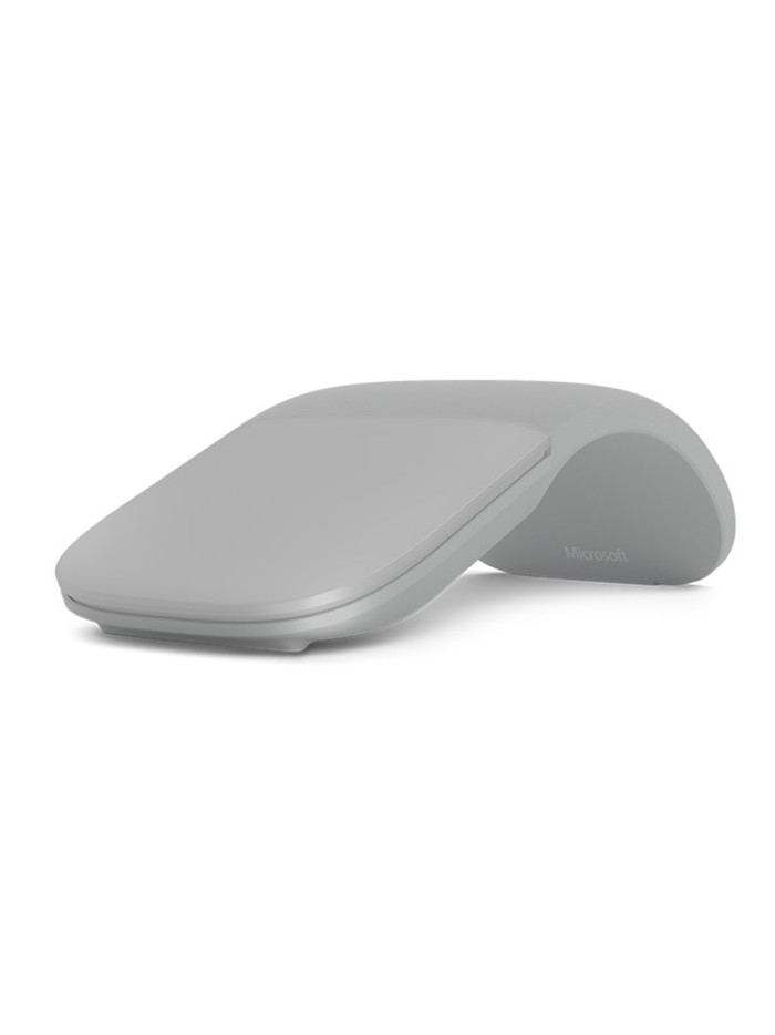 Mouse ratón microsoft surface arc bt gris claro Mouse ratón microsoft surface arc bt gris claro