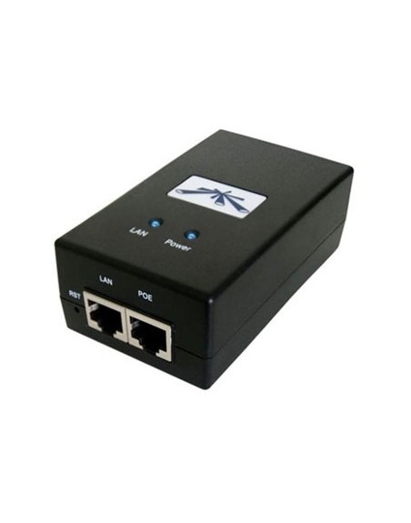 Adaptador ubiquiti networks poe - 48 poe 48vdc 24w gigabit