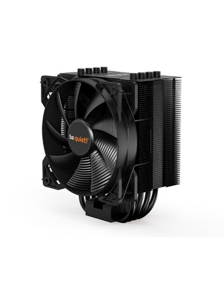 Disipador be quiet! pure rock 2 black bk007 155mm altura - compatible intel y amd