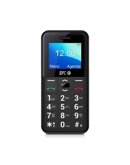 Telefono movil spc fortune 2 pocket edition black - 1.77 pulgadas - radio - bluetooh
