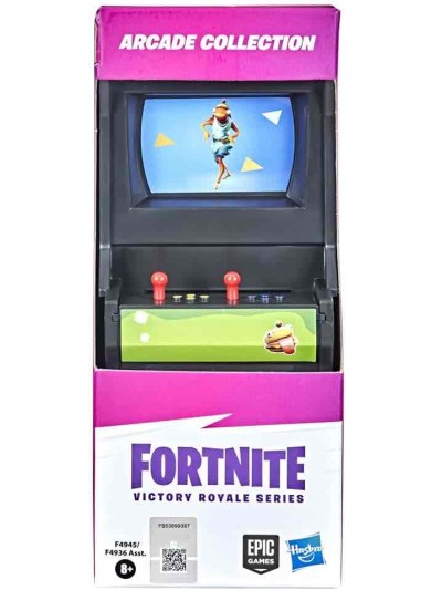 Figura hasbro 17 cm fortnite arcade pink
