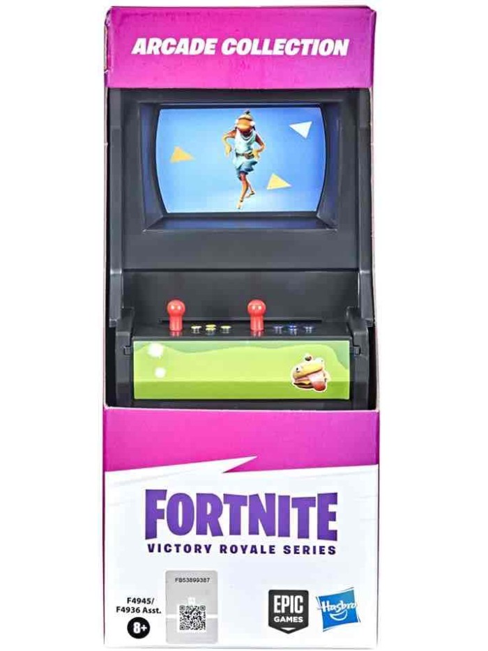 Figura hasbro 17 cm fortnite arcade pink Figura hasbro 17 cm fortnite arcade pink
