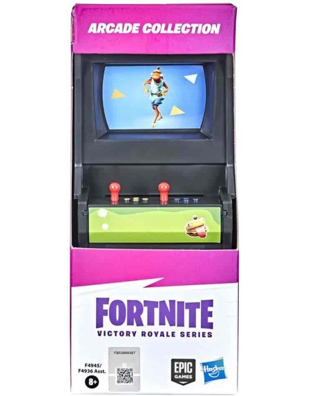 Figura hasbro 17 cm fortnite arcade pink