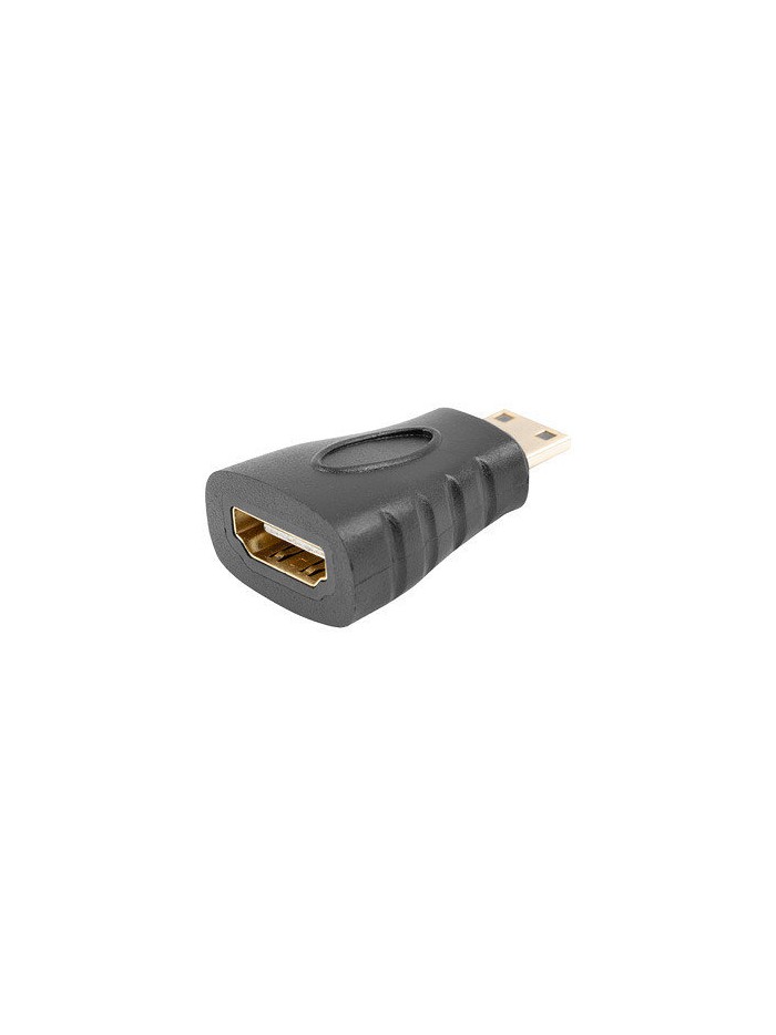 Adaptador lanberg hdmi hembra a hdmi mini c macho Adaptador lanberg hdmi hembra a hdmi mini c macho