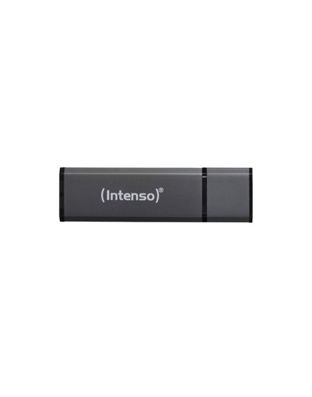 Memoria usb 2.0 intenso alu line 128gb aluminio antracita