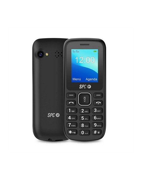 Telefono movil spc talk ds black 1.77 pulgadas - radio - bt - 0.08 mp - usb