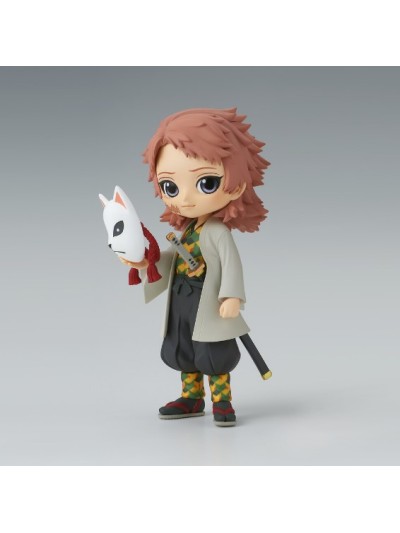 Figura banpresto demon slayer kimetsu no yaiba q posket sabito ver a 14cm