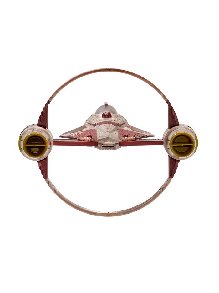 Figura star wars nave delta 7b jedi starfighter Figura star wars nave delta 7b jedi starfighter