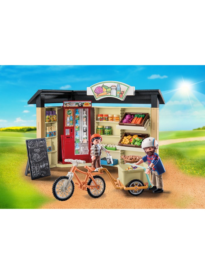 Playmobil tienda de granja 24 horas Playmobil tienda de granja 24 horas