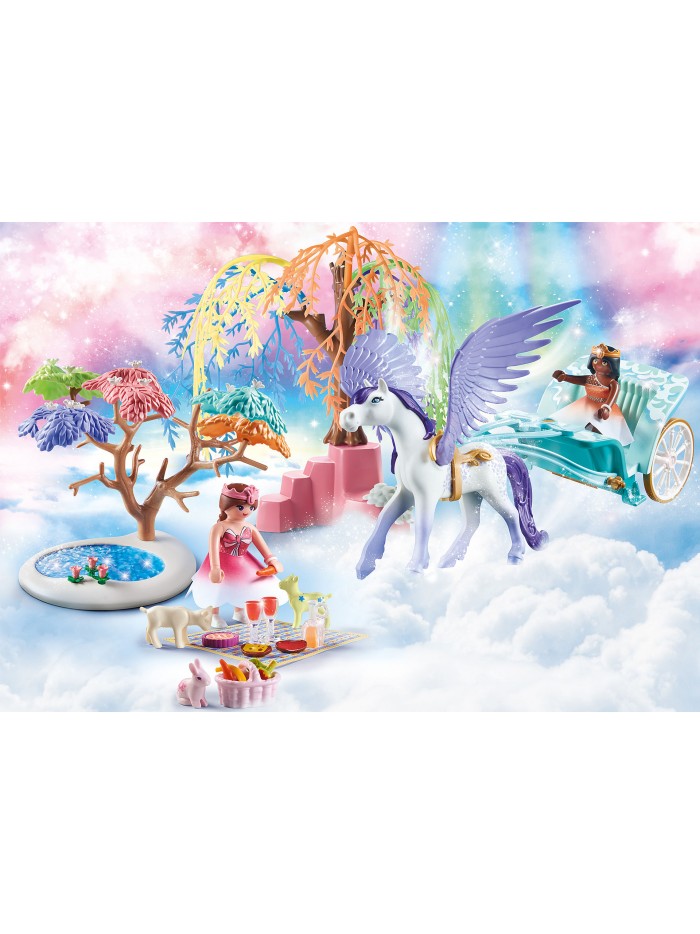 Playmobil pícnic con carruaje pegaso Playmobil pícnic con carruaje pegaso