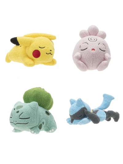 Peluche jazwares pokemon dormilon unidad aleatoria
