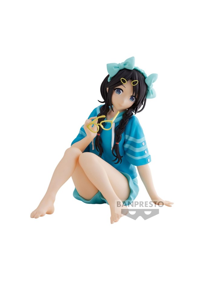 Figura banpresto the idolmaster shiny colors relax time yuika mitsumine 10cm Figura banpresto the idolmaster shiny colors relax time yuika mitsumine 10cm