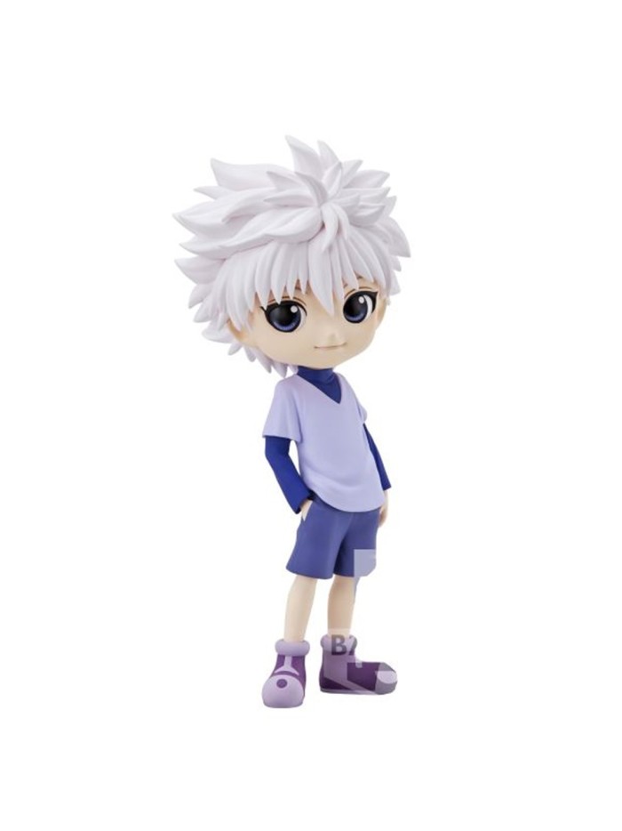 Figura banpresto q posket hunter x hunter killua ver.a 13cm Figura banpresto q posket hunter x hunter killua ver.a 13cm