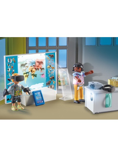 Playmobil aula virtual