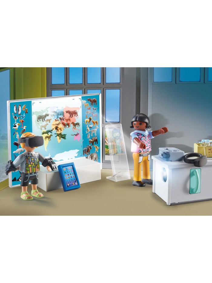 Playmobil aula virtual Playmobil aula virtual