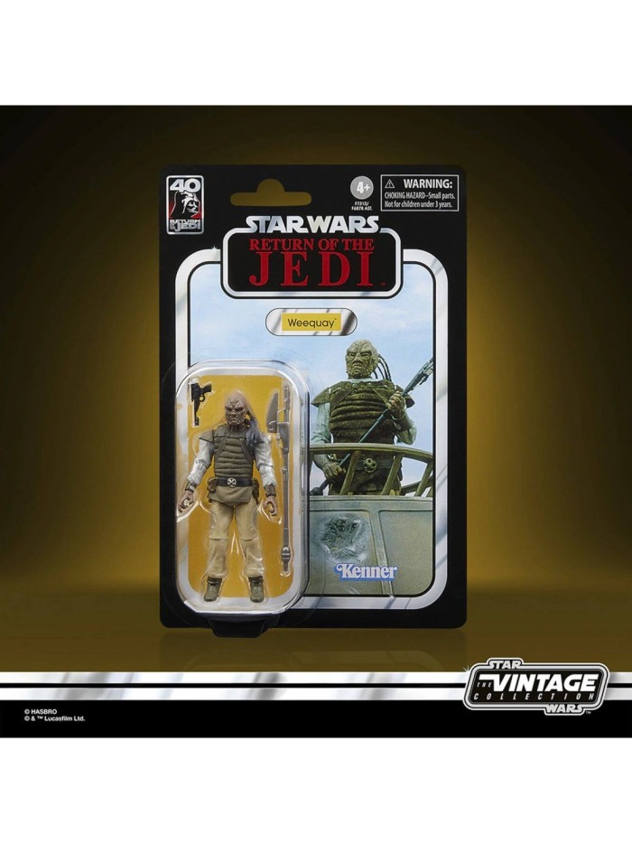 Figura hasbro star wars the vintage collecton el retorno del jedi weequay Figura hasbro star wars the vintage collecton el retorno del jedi weequay