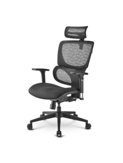 Silla oficina sharkoon officepal c30 negra