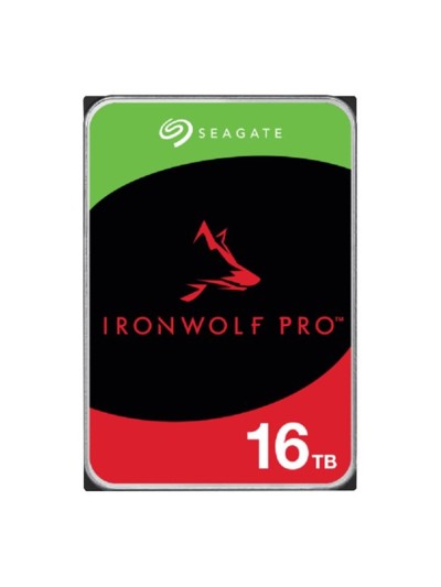 Ironwolf pro st16000nt001 disco duro interno 3.5 pulgadas 16 tb
