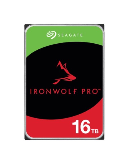 Ironwolf pro st16000nt001 disco duro interno 3.5 pulgadas 16 tb